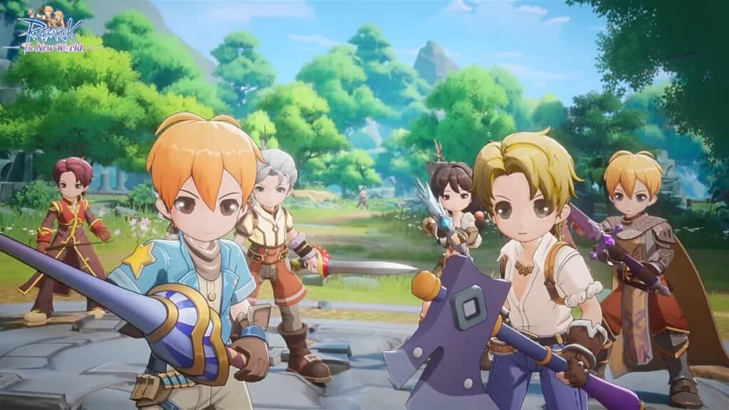 Ragnarok: The New World Pre-Register