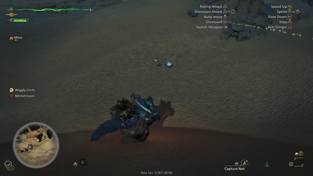 Sandstar Monster Hunter Wilds