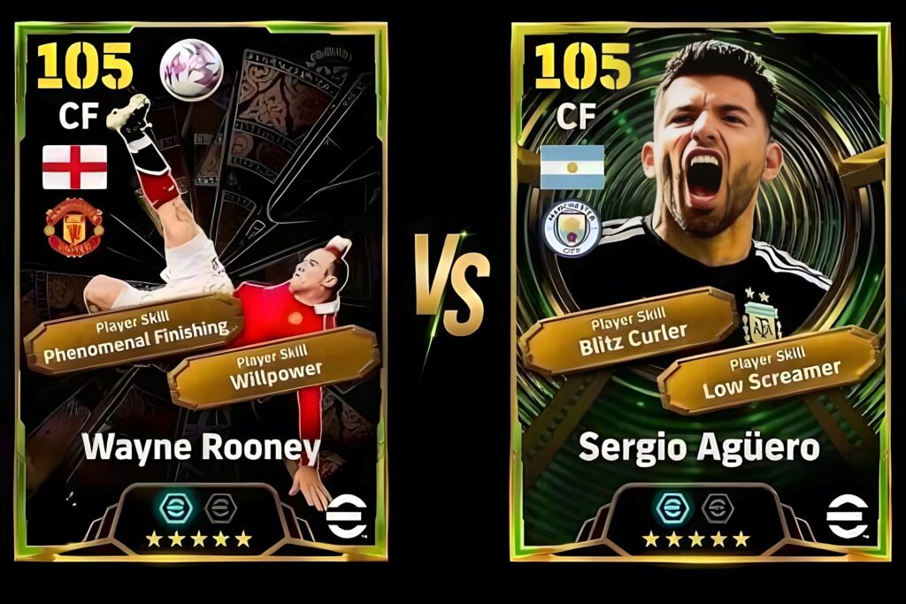 Sergio Aguero eFootball