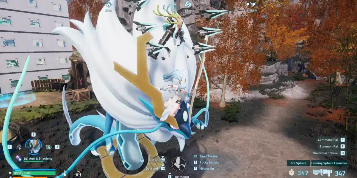 Shaolong Palworld