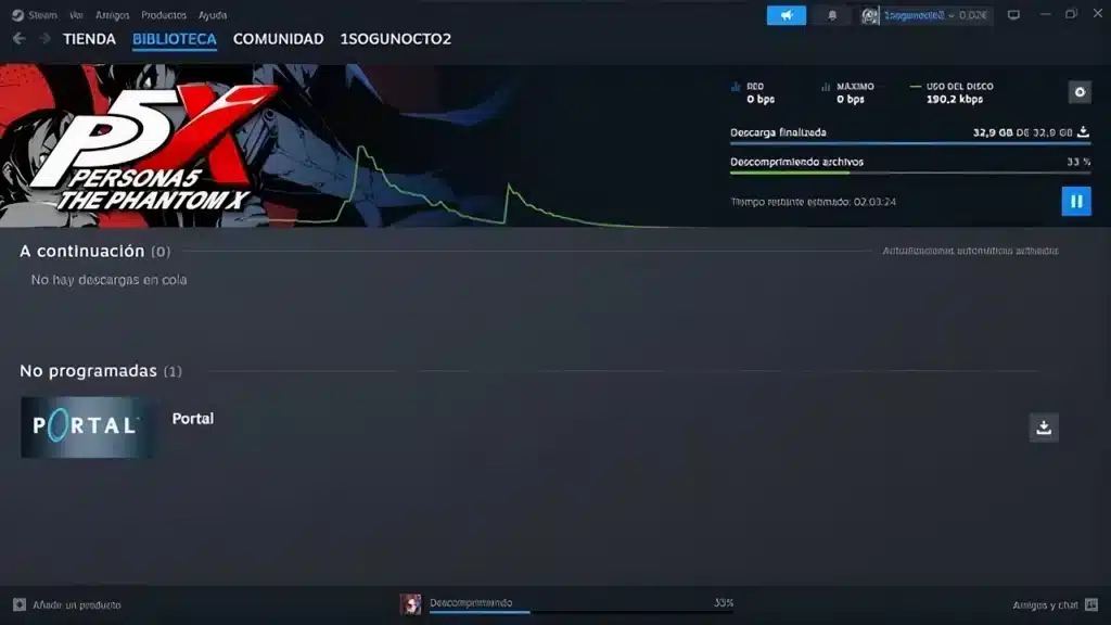 Current image: Steam Download Speed Slow