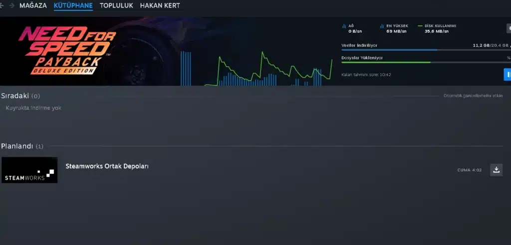 Steam Download Speed Slow