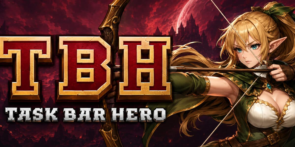 Task Bar Hero Steam: 🎮 Why It Hit Number 3 Fast 🚀