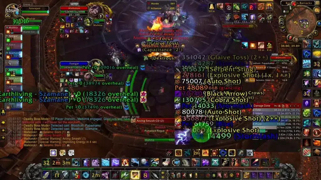 World Of Warcraft Addon Changes