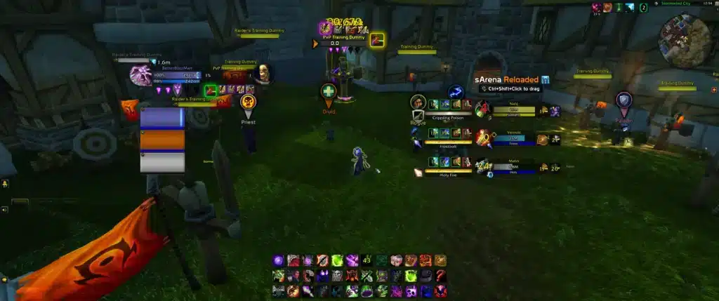 World Of Warcraft Addon Changes