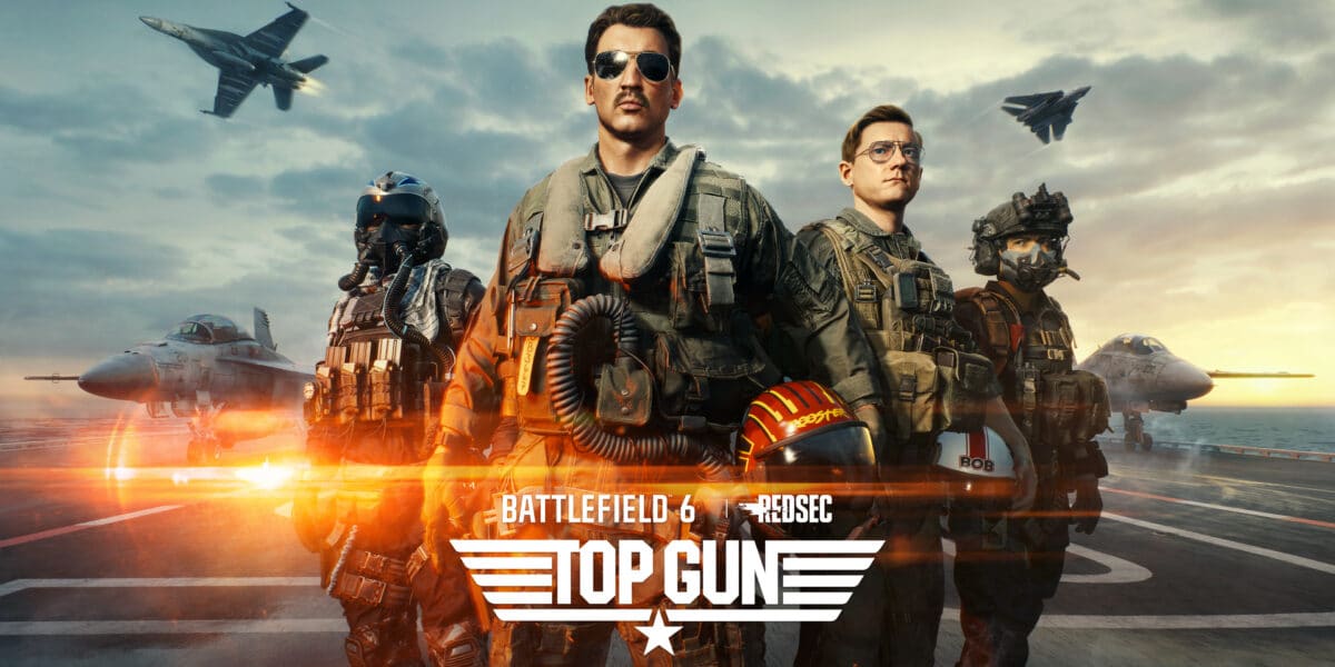 Battlefield 6 Top Gun: 🛩️ Wake Island, New Jets, Carrier Strike, and Everything Coming August 18 ⚡