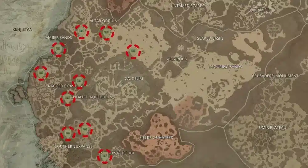 Diablo 4 Grigoire Location Guide Find, Summon & Defeat Grigoire