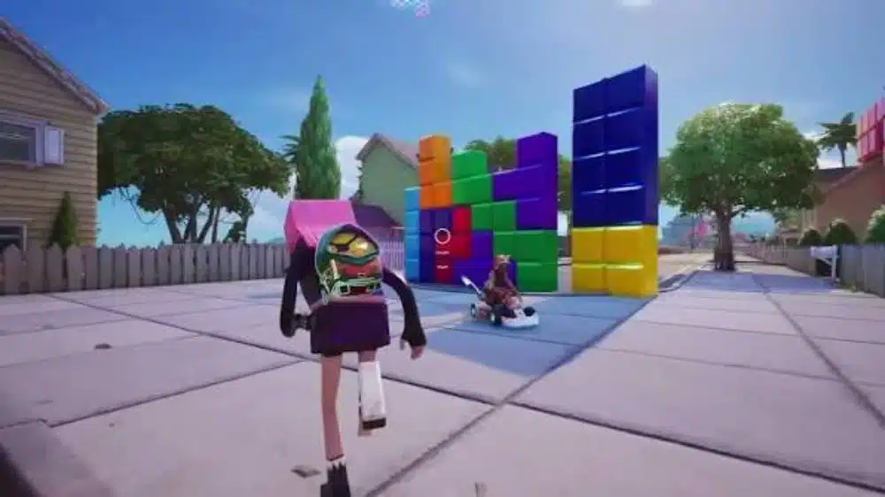 Fortnite Tetris Collab Confirmed? How to Read the Evidence