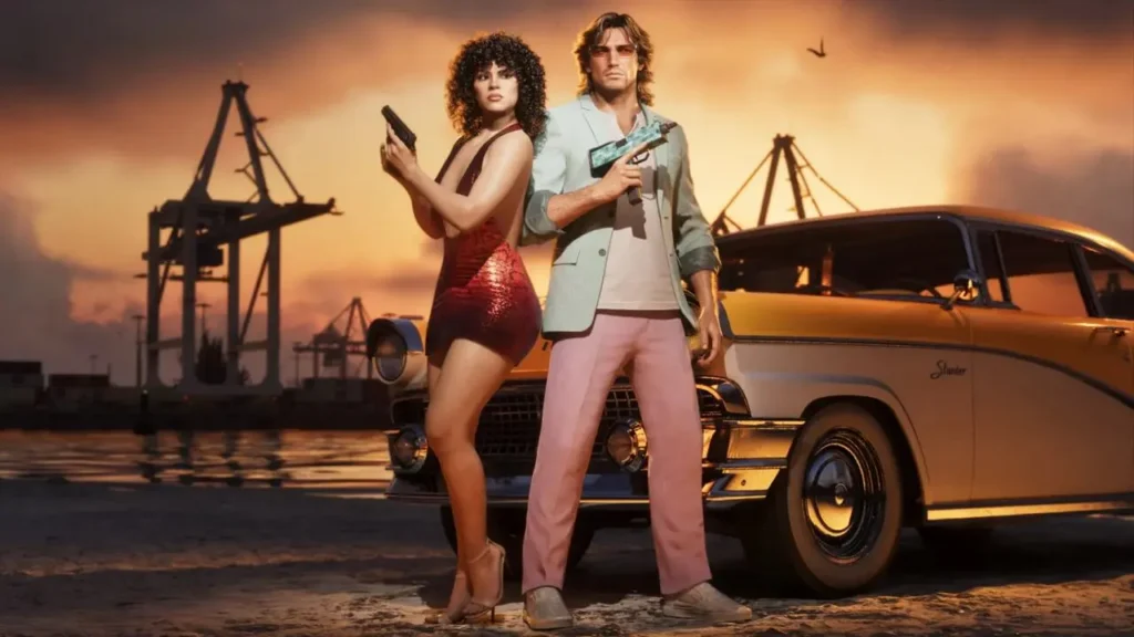 GTA 6 Jason and Lucia