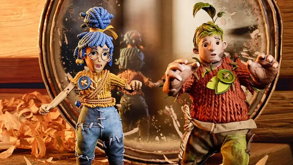 It Takes Two characters define the heart of this co-op adventure