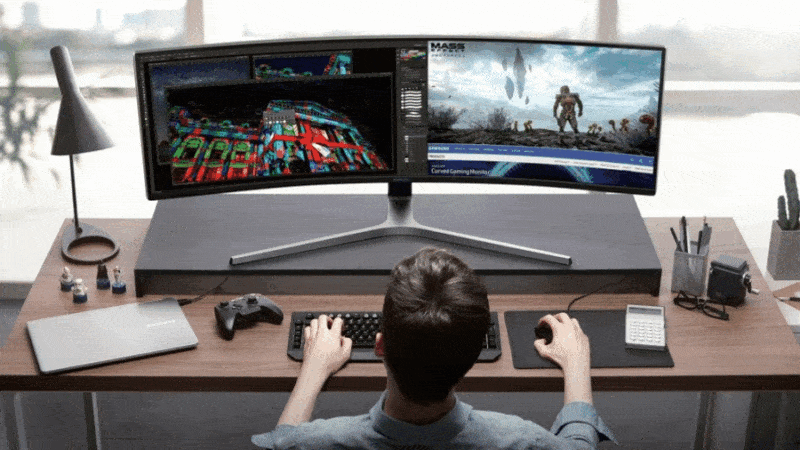 Monitor Curvo 144Hz, 165Hz ou 240Hz: Qual vale mais a pena em 2026?