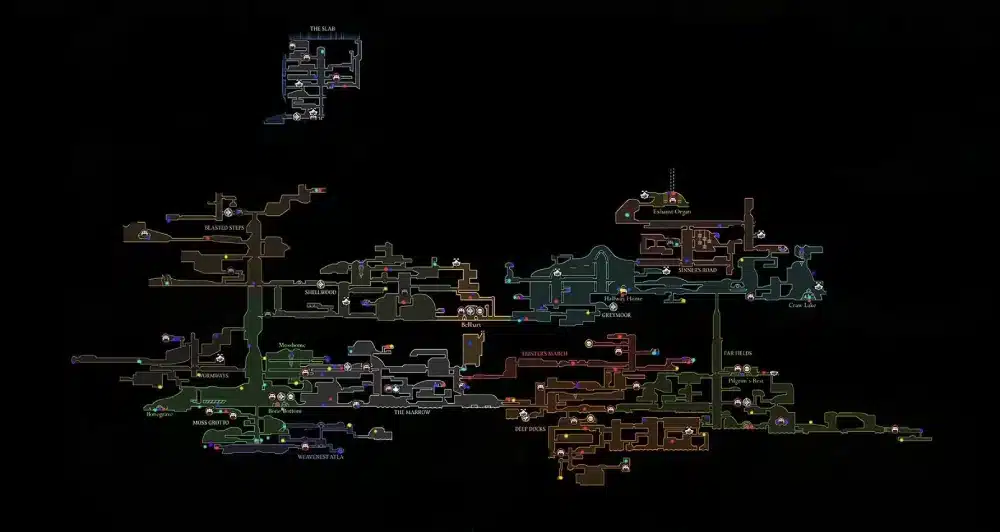Silksong Map Guide: How To Explore Efficiently With ExitLag