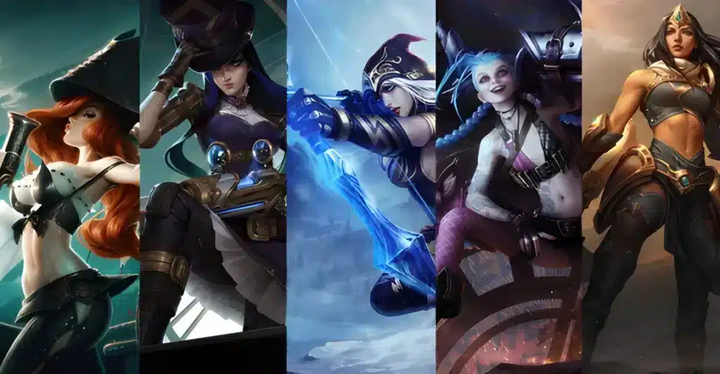 Current image: ADC League Of Legends