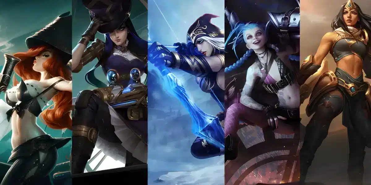 ADC League Of Legends