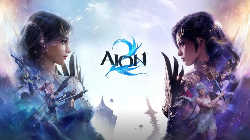 Aion 2 official art