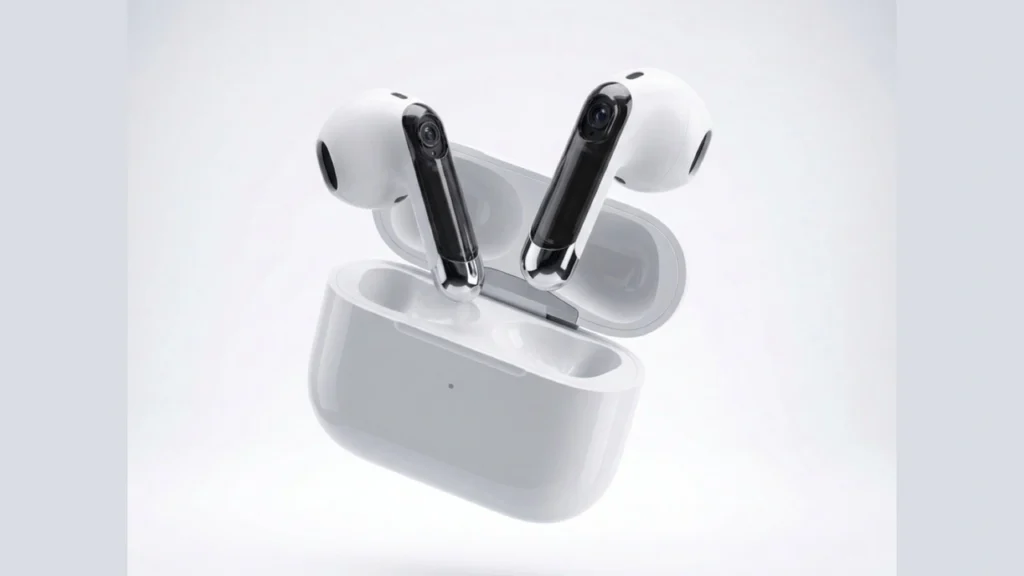 airpods camera