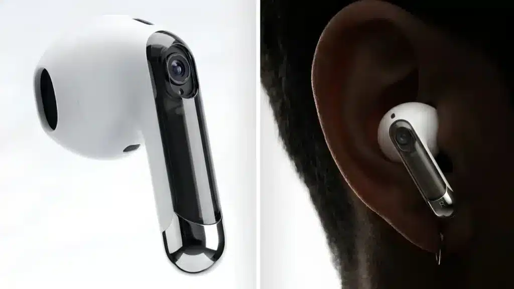 airpods with camera