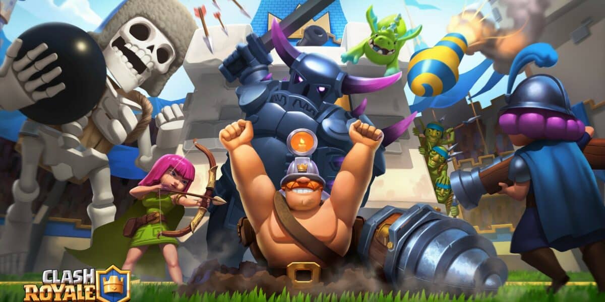 All Clash Royale cards explained: names, types, and key facts
