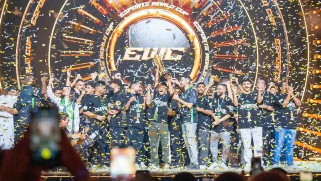 all gamers campea ewc 2026
