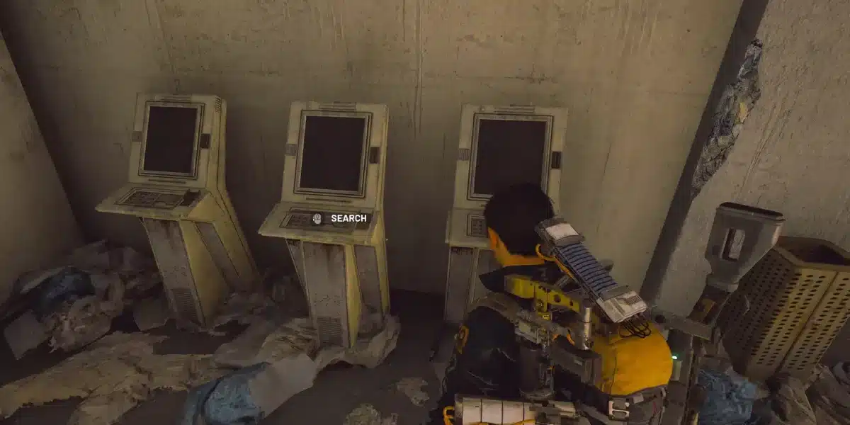 Arc Raiders Search Computers