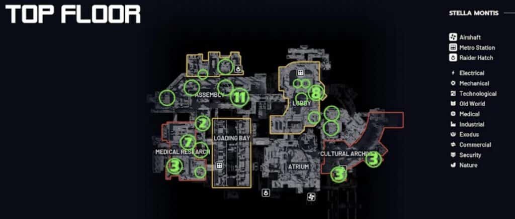 Arc Raiders Search Computers