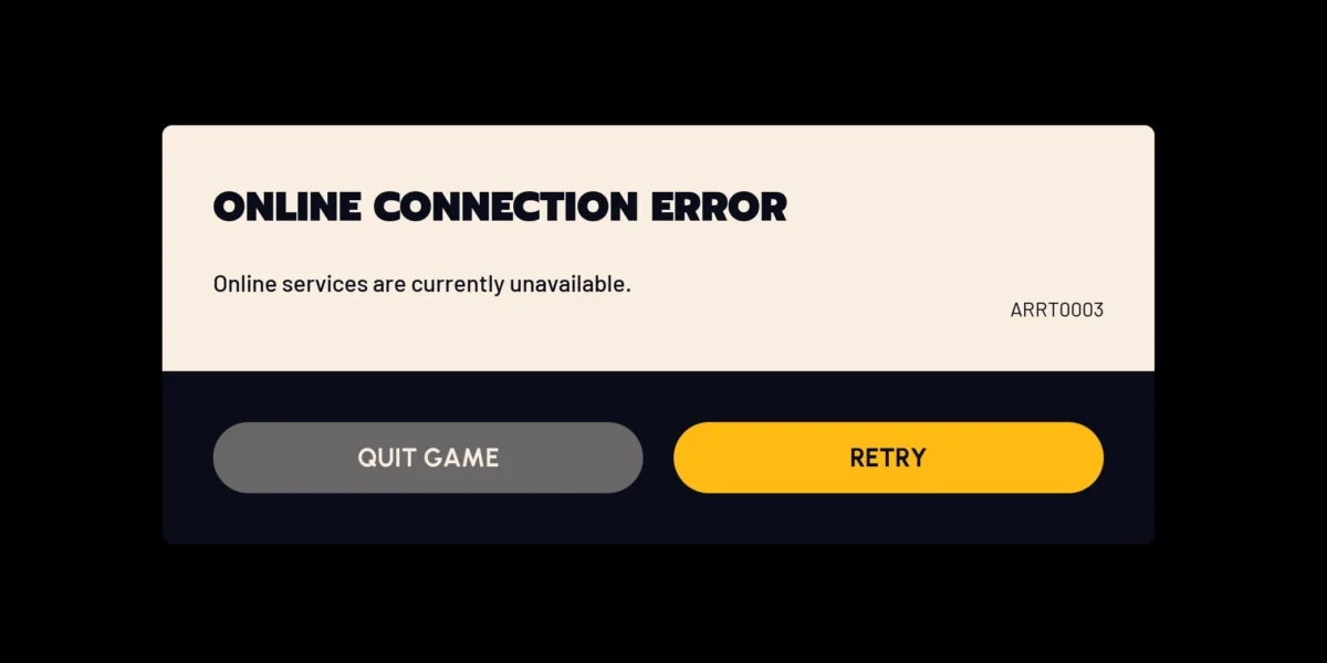 ARC Raiders Server Issues