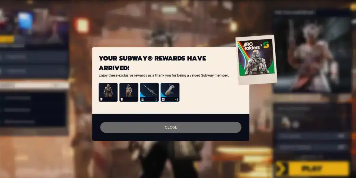 Arc Raiders Subway Code