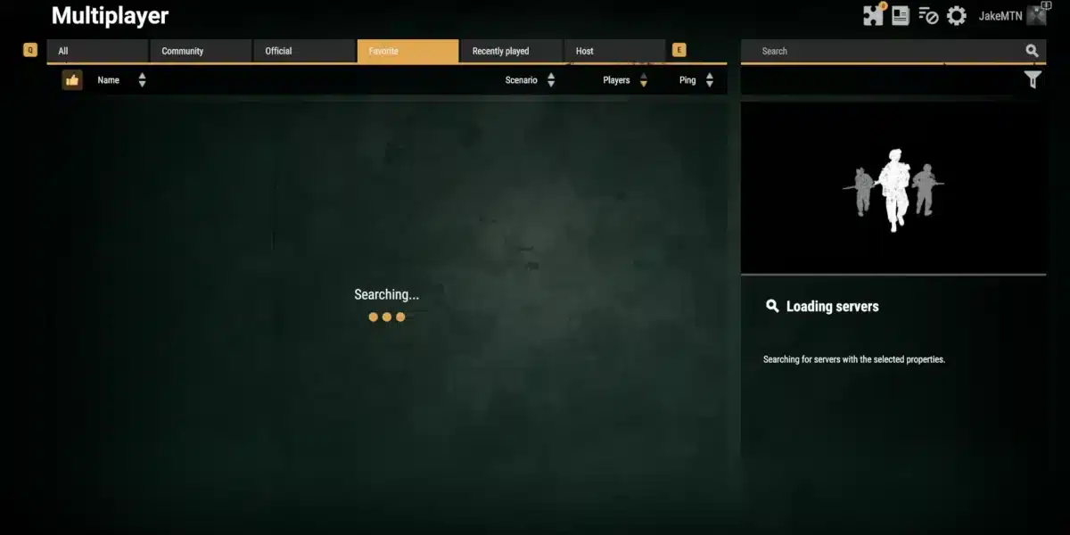 Arma Reforger Server Issues