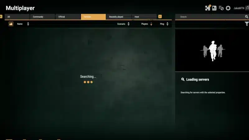 Arma Reforger Server Issues