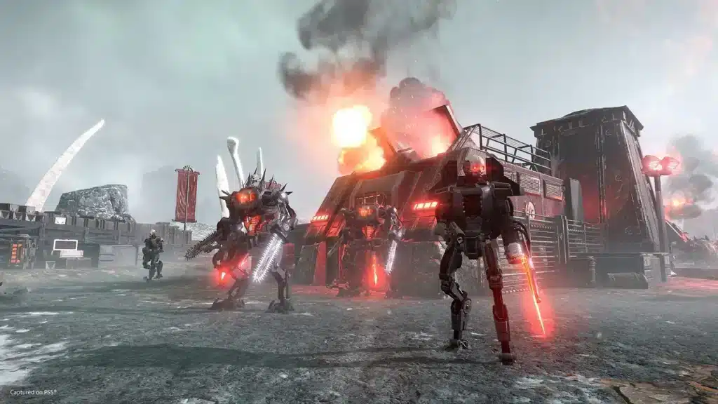 Automatons Helldivers 2