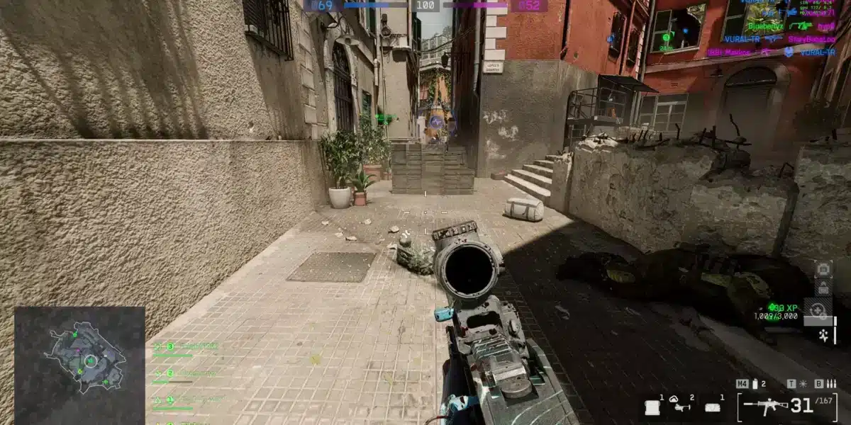 BF6 Desync