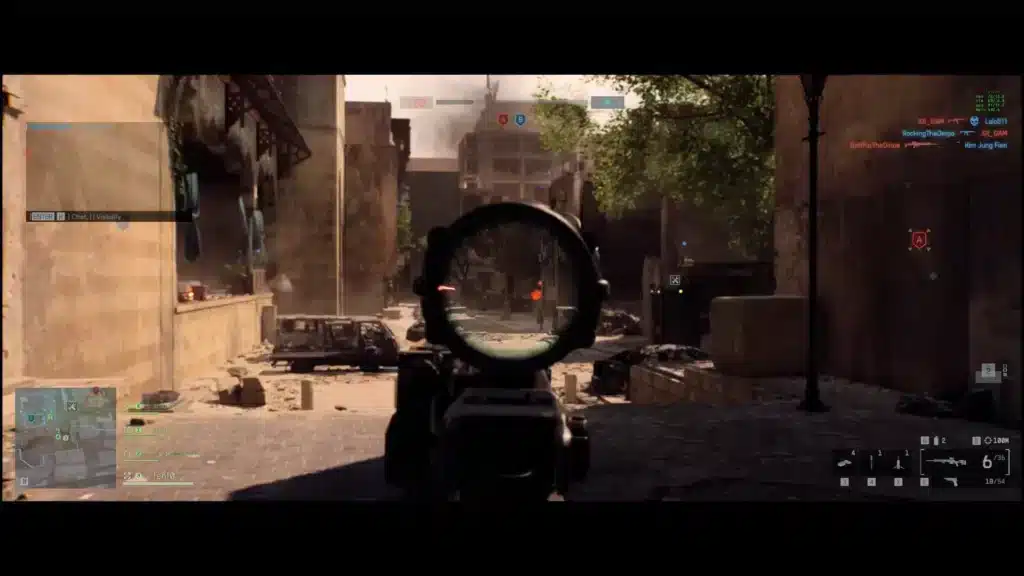 BF6 Desync