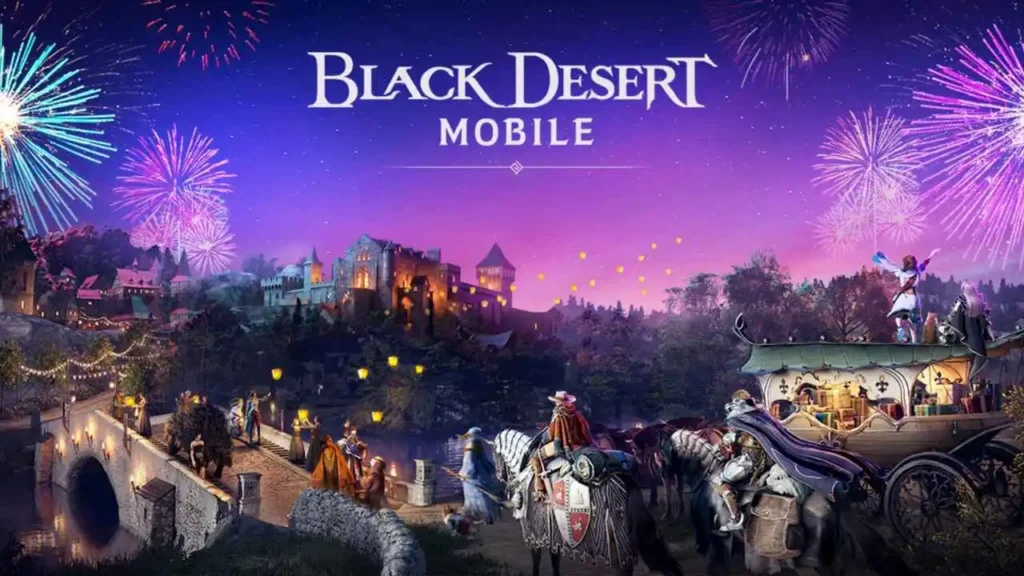 black desert mobile event