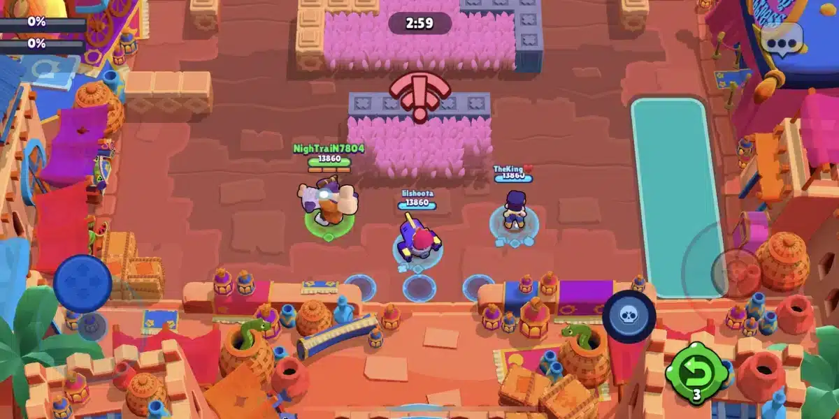 Brawl Stars Lag