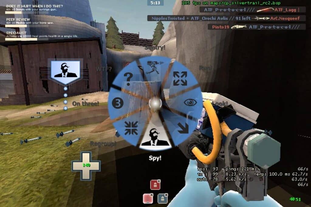 Can't See My Ping TF2
