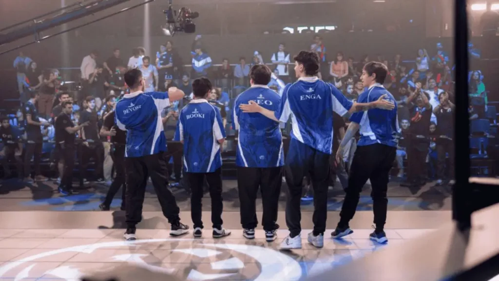 cblol scores 2026
