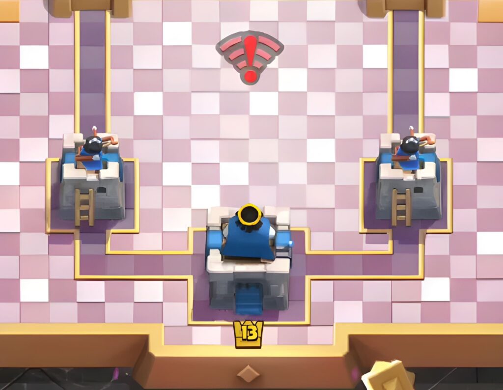 Clash Royale Lag