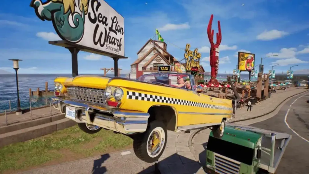 crazy taxi world tour 2026