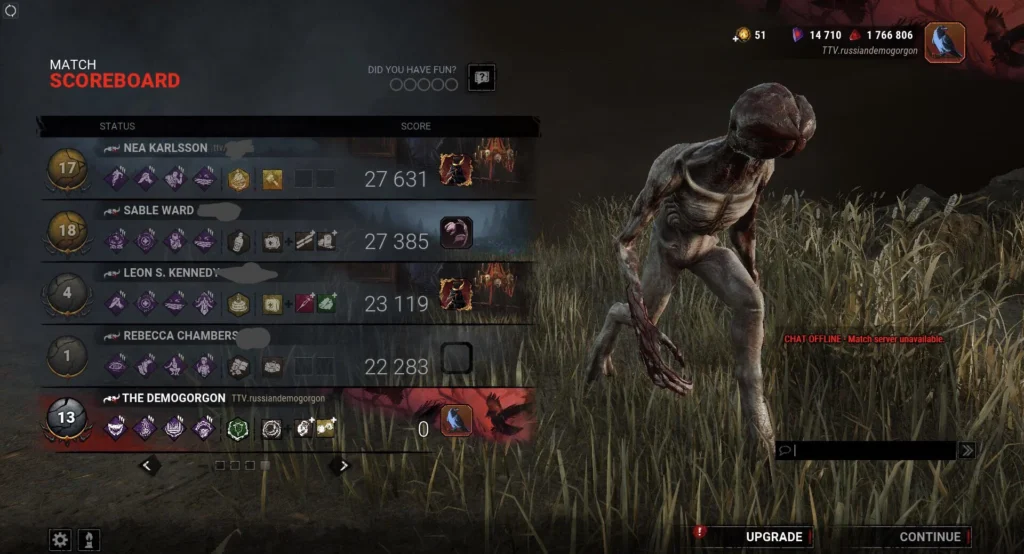 Current image: DBD Mod To Reduce Lag