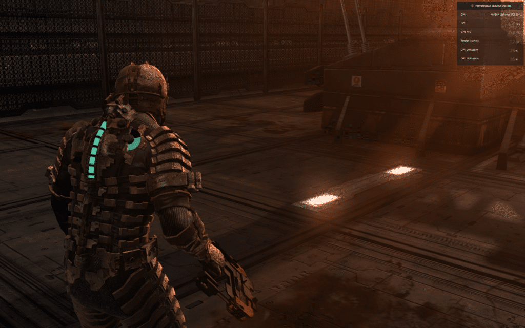 Dead Space Remake High Latency
