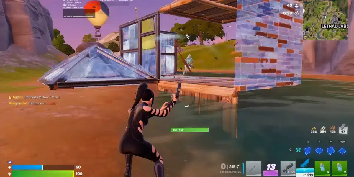 Desync Fortnite