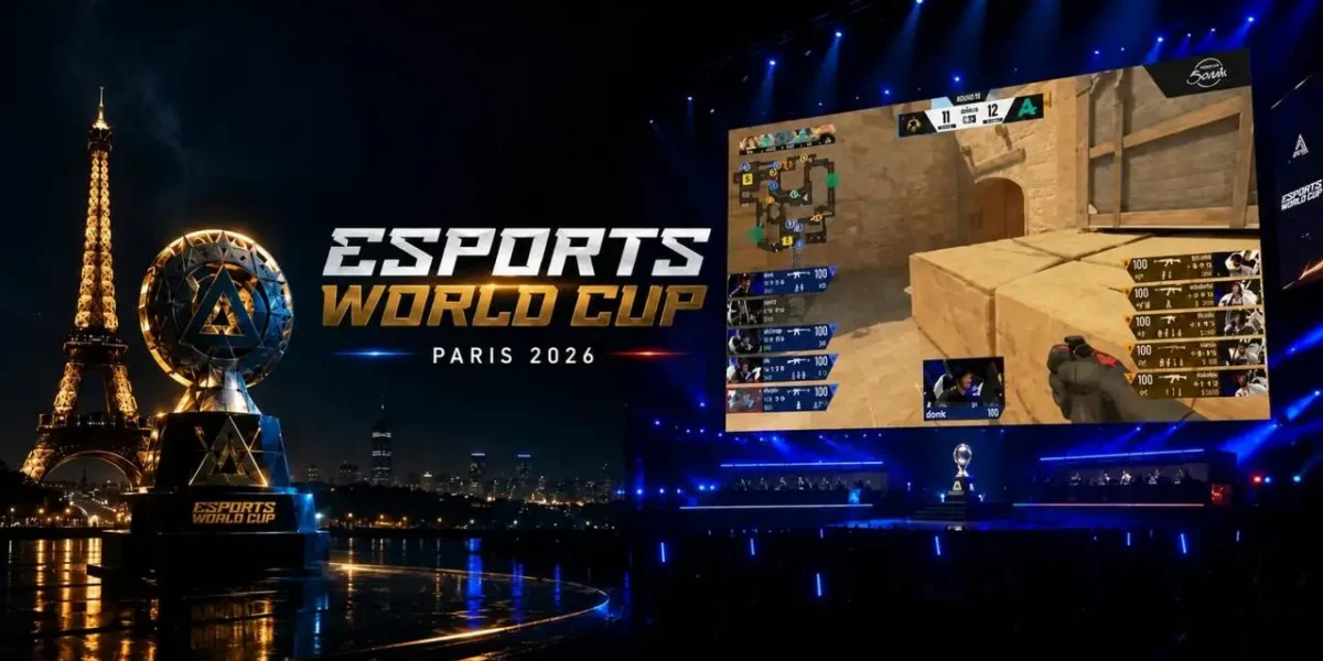 See the EWC 2026 CS2 guide with the matchups and where to watch the games