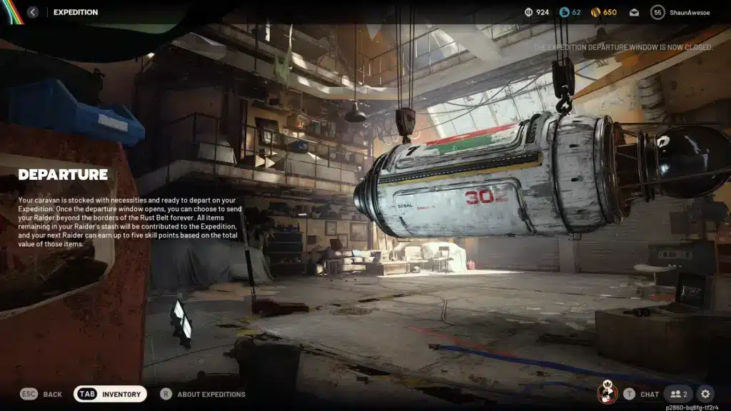 Current image: Expedition Arc Raiders