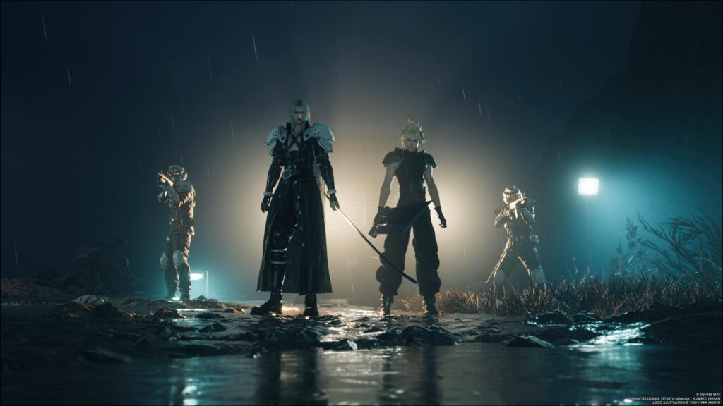 FF7 Rebirth PC Jitter