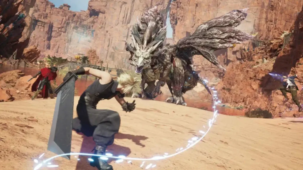 ff7 revelation release date