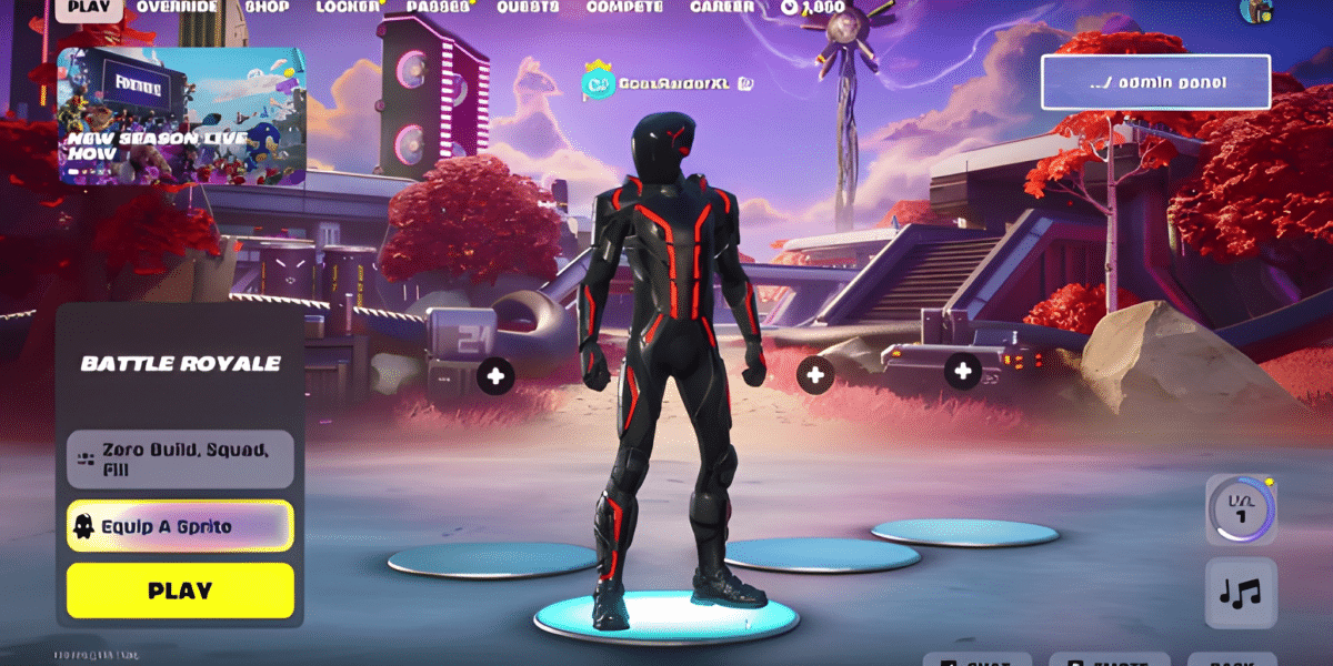Fortnite Admin Panel Codes