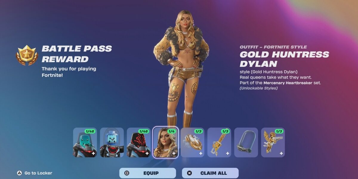 Fortnite Dylan Skin