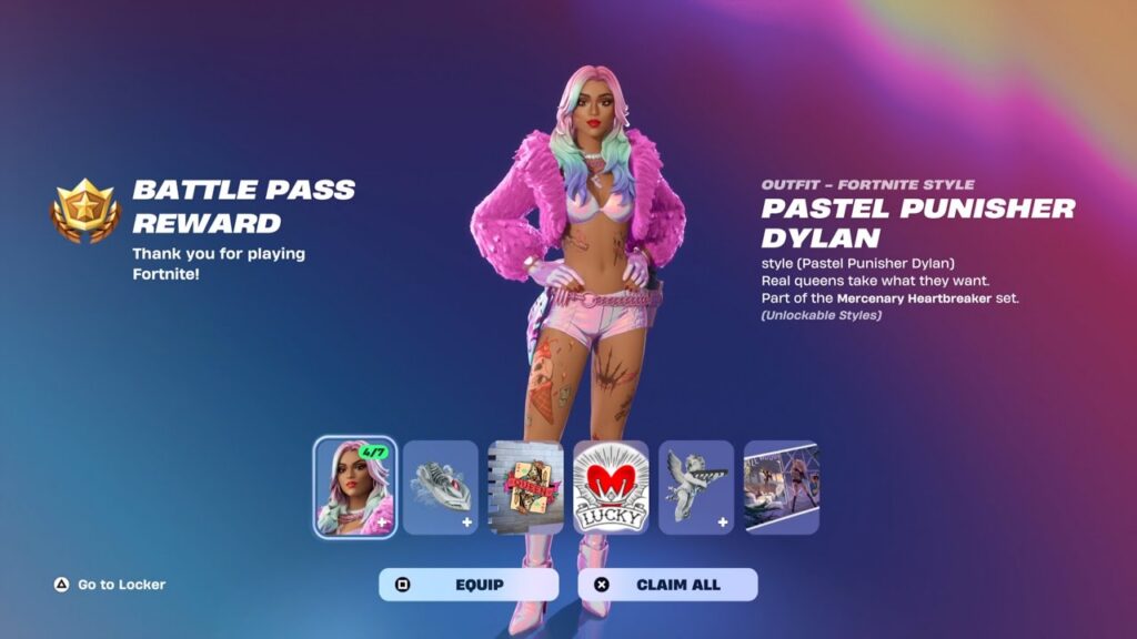 Fortnite Dylan Skin