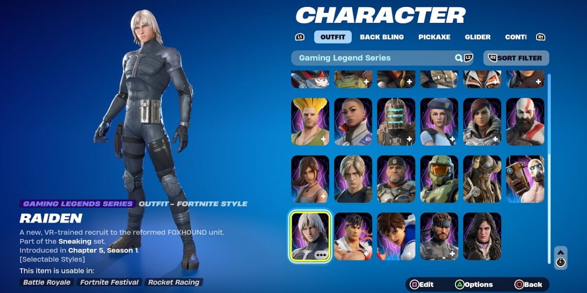 Fortnite Gaming Legends