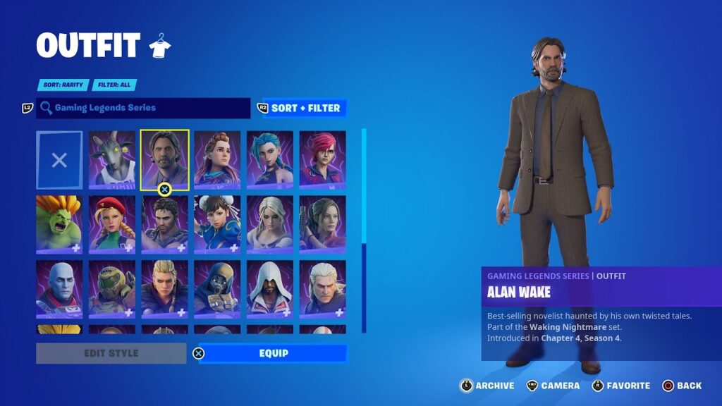 Fortnite Gaming Legends